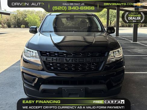Used 2020 Chevrolet Colorado LT w/ Colorado RST Special Edition RWD image 2