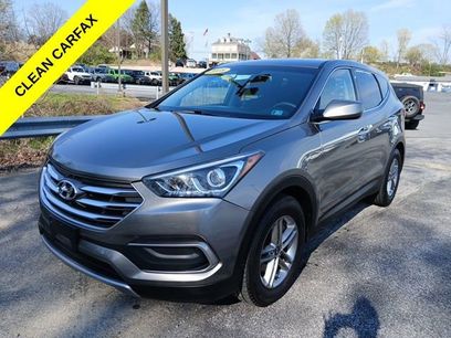 Used 2018 Hyundai Santa Fe Sport
