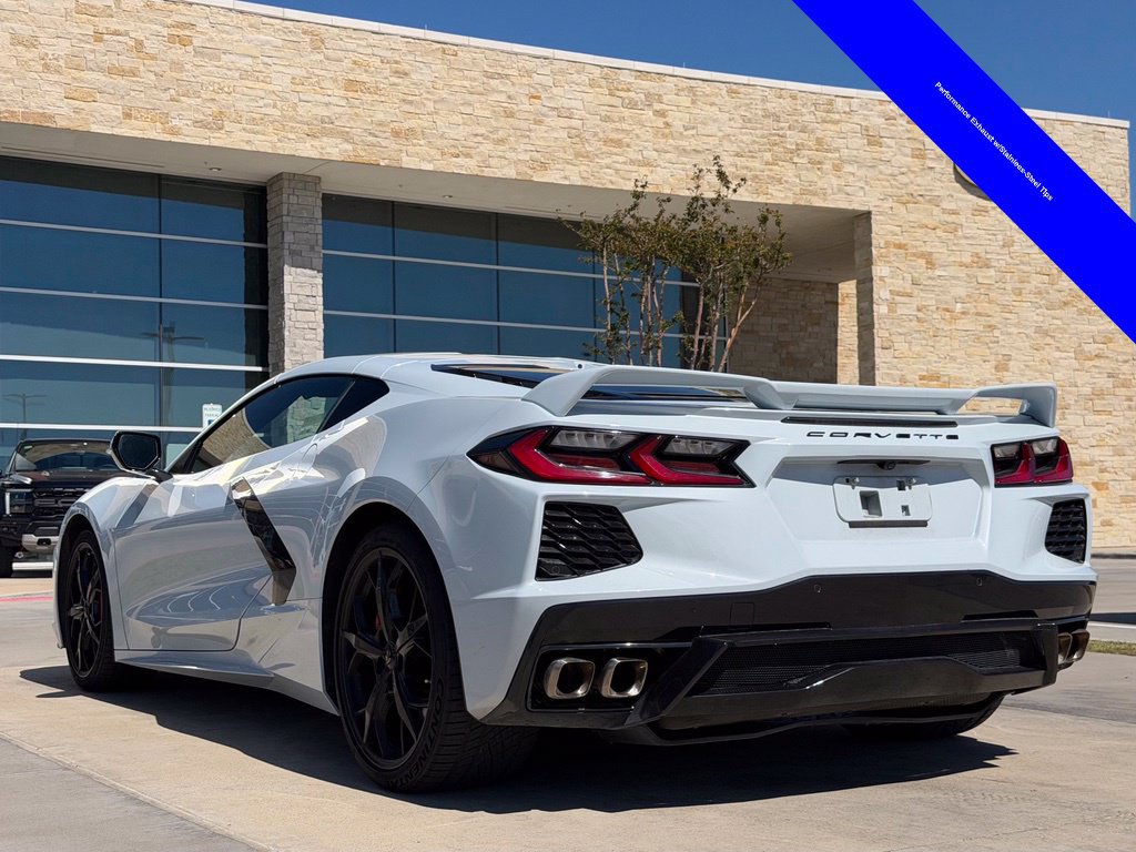 Used 2021 Chevrolet Corvette Stingray Preferred Cpe w/ Z51 Performance Package RWD image 13