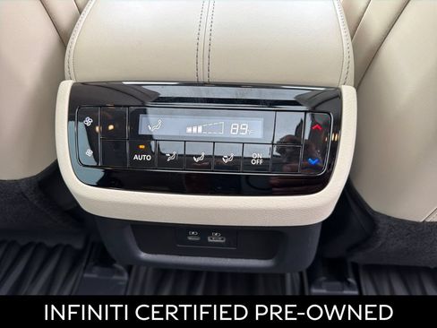 Certified 2025 INFINITI QX60 Pure FWD image 37