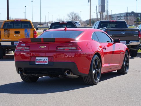 Used 2014 Chevrolet Camaro SS w/ RS Package image 3