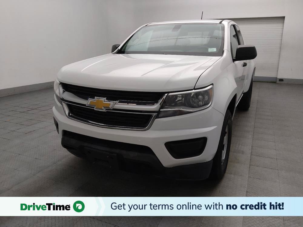 Used 2017 Chevrolet Colorado W/T w/ WT Convenience Package RWD image 1