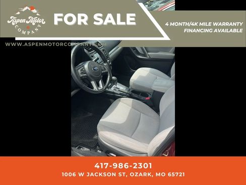 Used 2017 Subaru Forester 2.5i Premium AWD/4WD image 5
