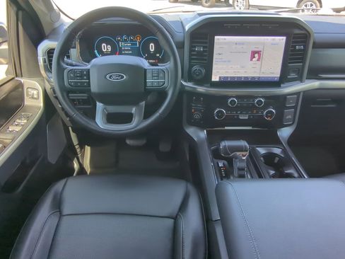 Certified 2023 Ford F150 Lariat w/ Equipment Group 502A High image 14