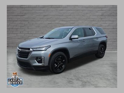 Used 2023 Chevrolet Traverse LS w/ Safety Package