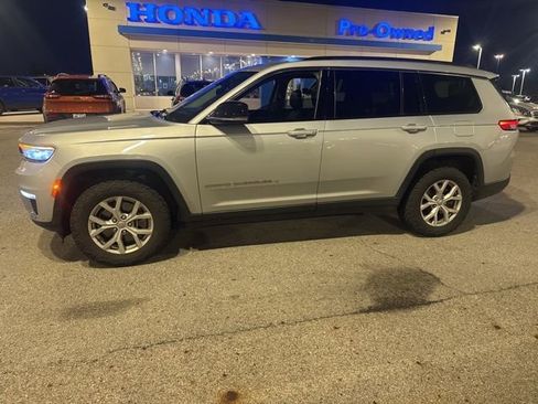 Used 2021 Jeep Grand Cherokee L Limited image 9