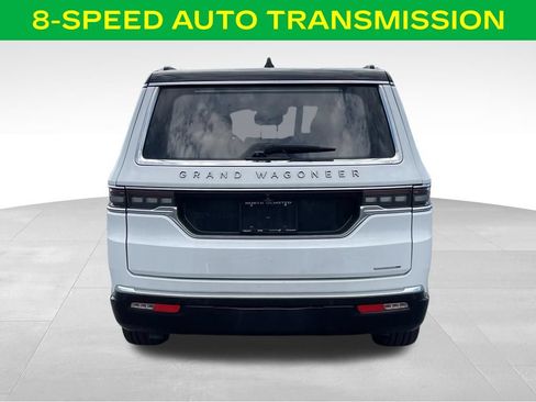 Used 2024 Jeep Grand Wagoneer Series III w/ Rear Seat Video Group 1 AWD/4WD image 10