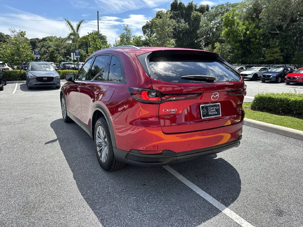 Certified 2024 MAZDA CX-90 Plug-In Hybrid w/ Preferred AWD/4WD image 13