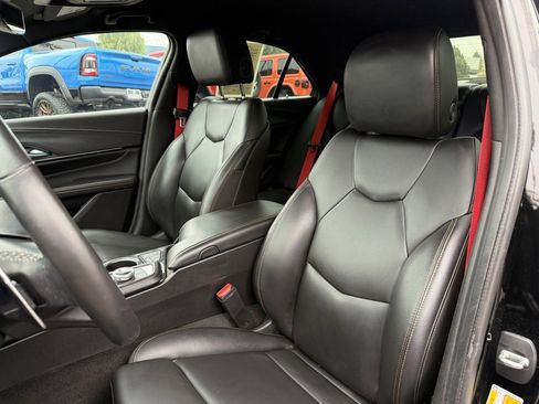 Used 2023 Cadillac CT4 V w/ Cold Weather Package image 13