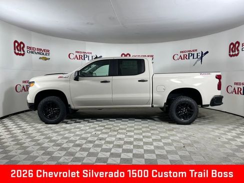 New 2026 Chevrolet Silverado 1500 Custom Trail Boss image 4