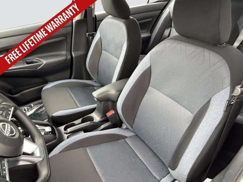 New 2025 Nissan Versa SV w/ Trunk Package FWD image 18