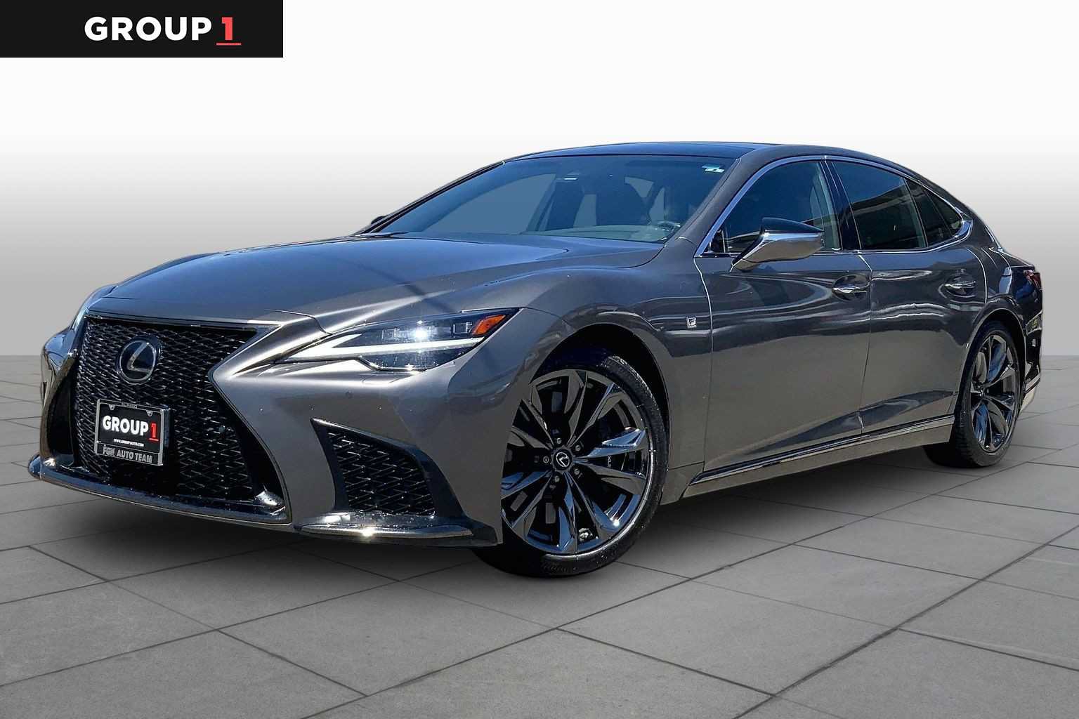 Certified 2022 Lexus LS 500 F Sport w/ Accessory Package (Z2) RWD image 1