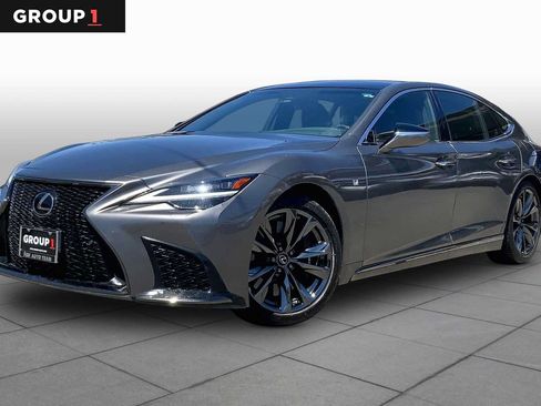 Used 2022 Lexus LS 500 F Sport w/ Accessory Package (Z2) RWD image 1