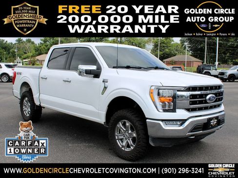 Used 2023 Ford F150 Lariat AWD/4WD image 1