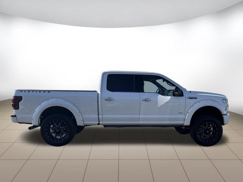 Used 2017 Ford F150 Platinum w/ FX4 Off-Road Package AWD/4WD image 10