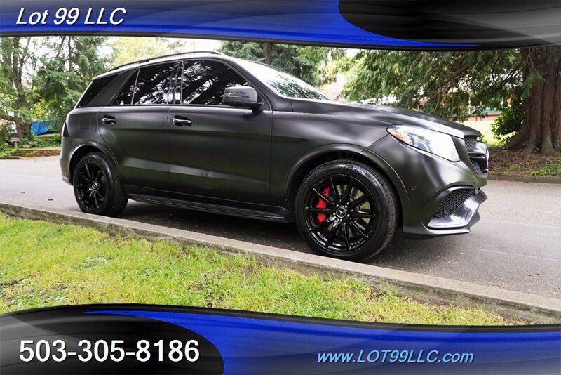 Used 2016 Mercedes-Benz GLE 63 AMG 4MATIC image 7