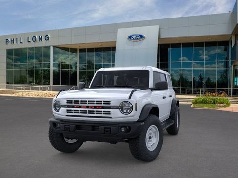 New 2026 Ford Bronco Heritage Edition AWD/4WD image 2
