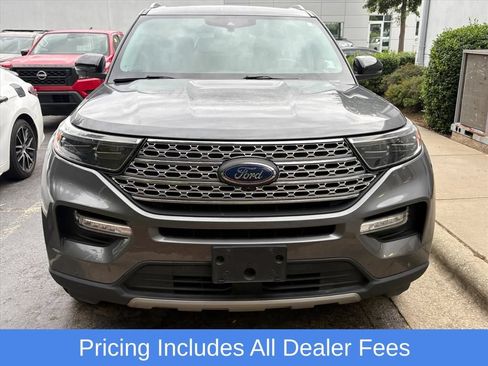 Used 2022 Ford Explorer Limited w/ Equipment Group 301A AWD/4WD image 3