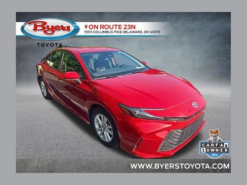 Used 2025 Toyota Camry LE FWD image 1