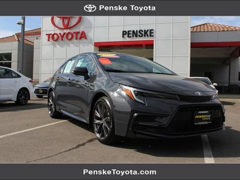 Certified 2026 Toyota Corolla SE FWD image 1