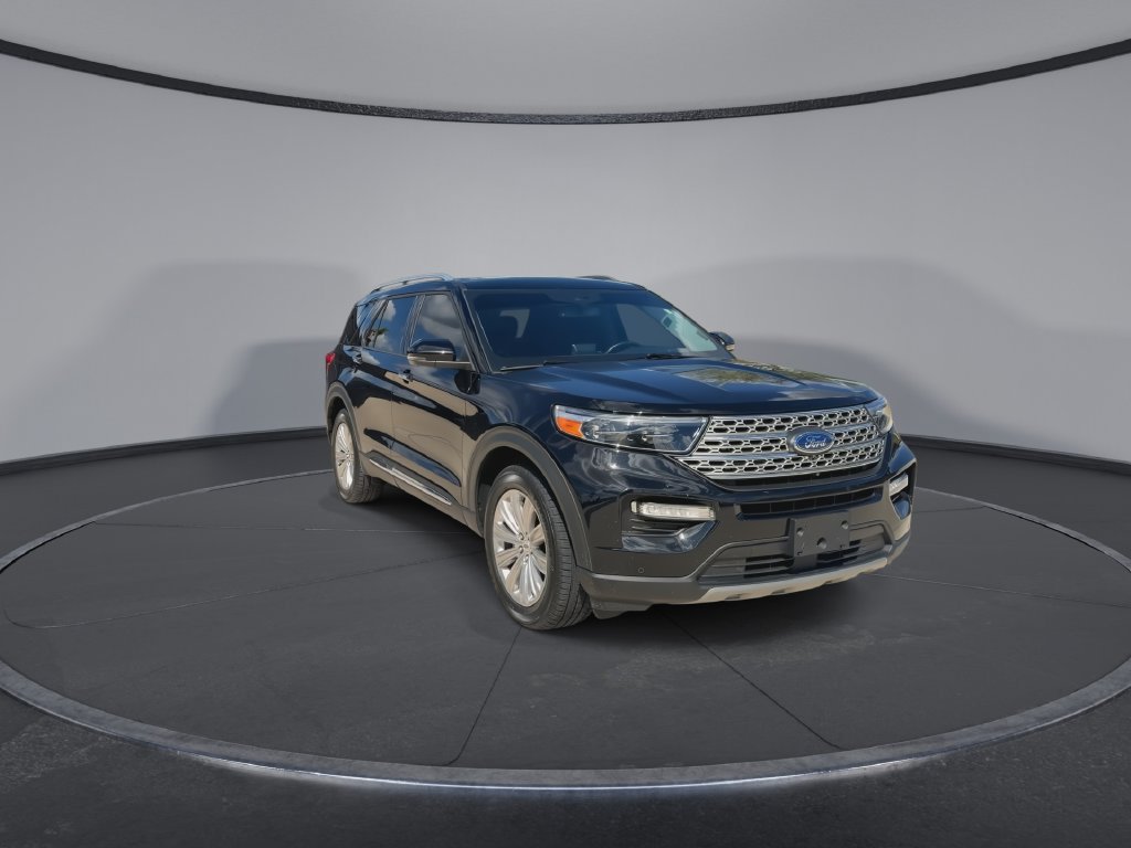 Used 2022 Ford Explorer Limited w/ Limited Technology Package AWD/4WD image 3