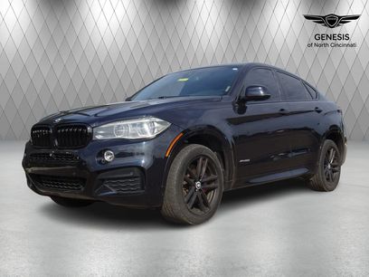 Used 2017 BMW X6 xDrive50i