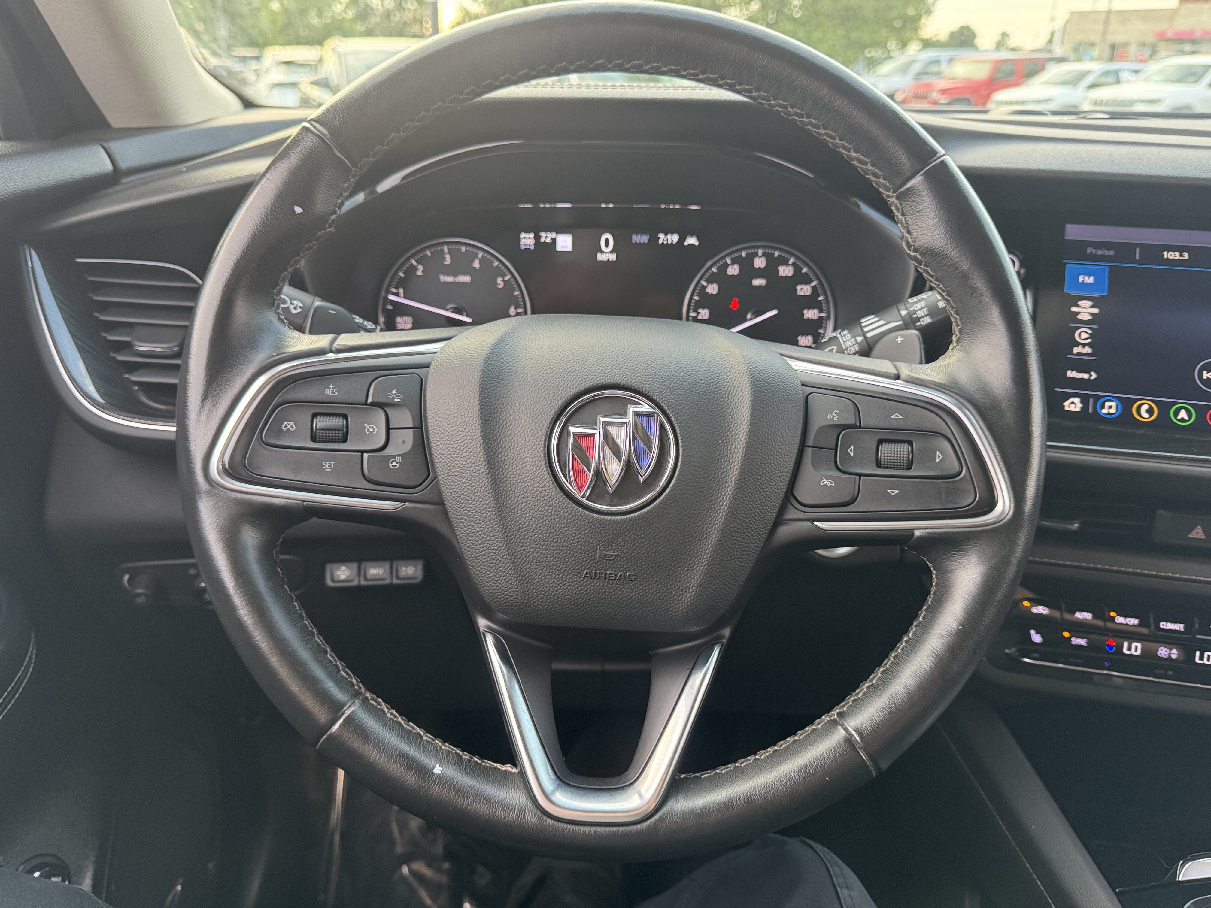 Used 2021 Buick Envision Essence w/ Technology Package I AWD/4WD image 22