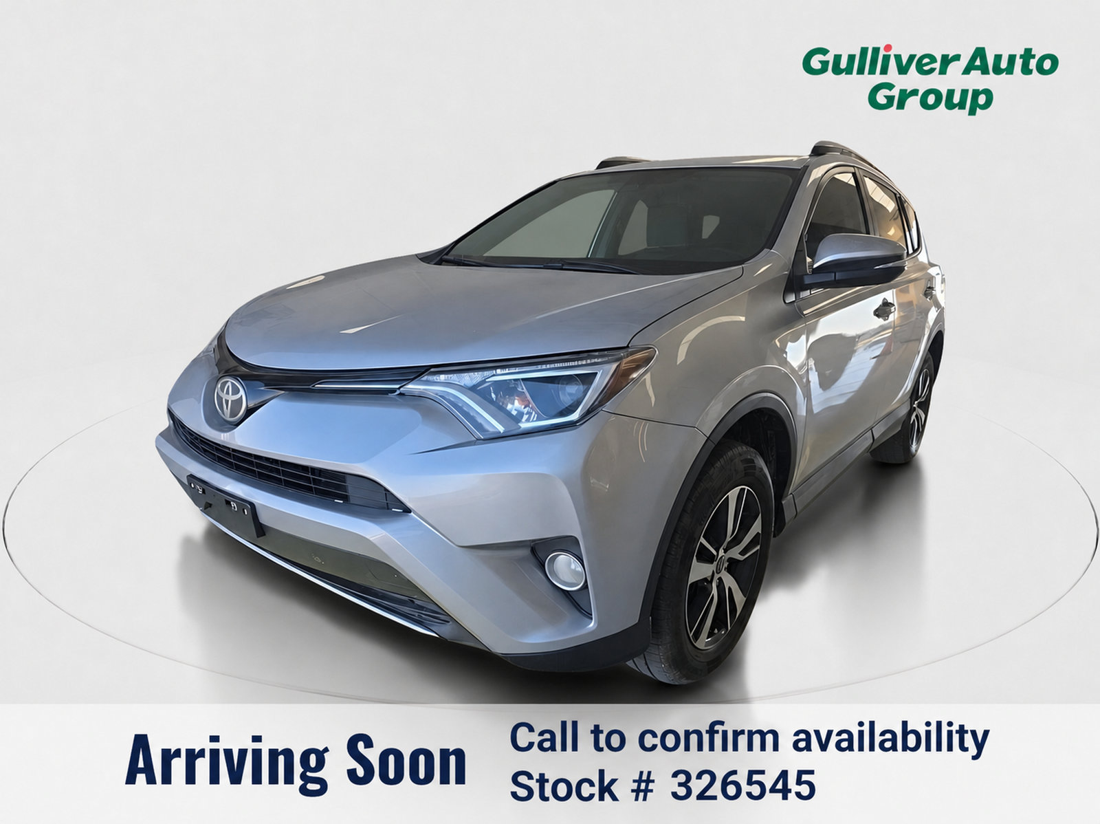 Used 2017 Toyota RAV4 XLE FWD image 1