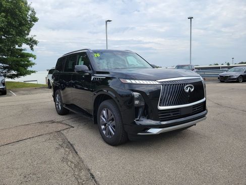 Used 2026 INFINITI QX80 Pure w/ Cargo Package AWD/4WD image 7