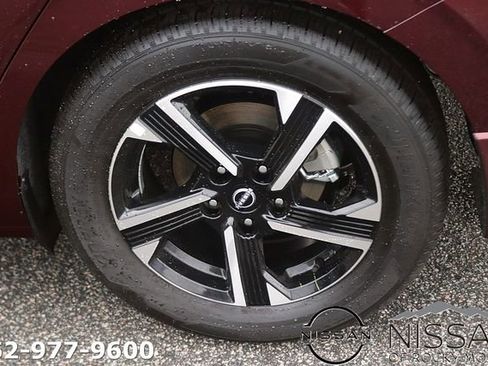 New 2025 Nissan Sentra SV w/ All-Weather Package FWD image 8
