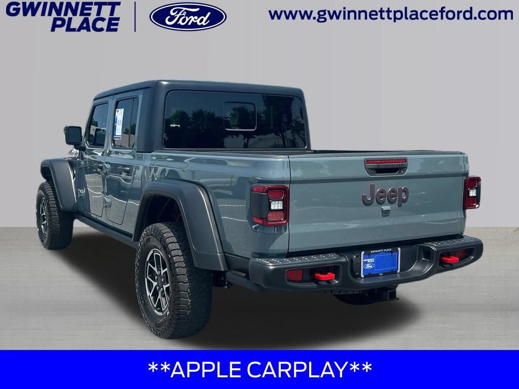 Used 2025 Jeep Gladiator Rubicon AWD/4WD image 7