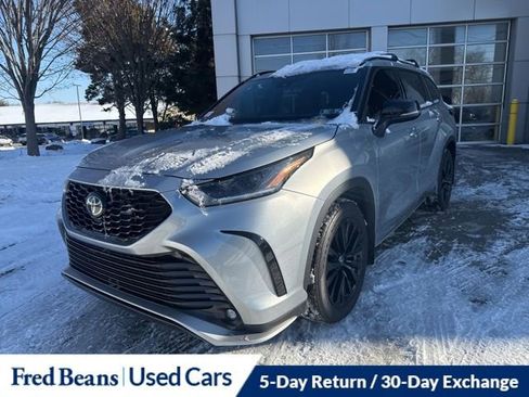 Used 2024 Toyota Highlander XSE image 12