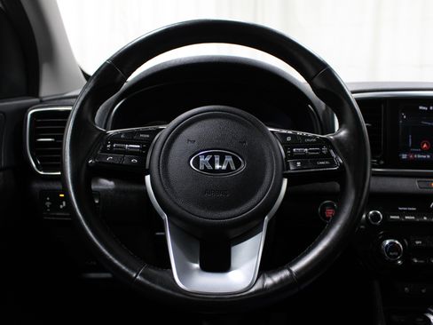 Used 2021 Kia Sportage EX w/ EX Technology Package FWD image 10