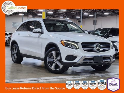 Used 2019 Mercedes-Benz GLC 300 image 1