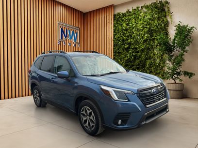 Used 2022 Subaru Forester Premium