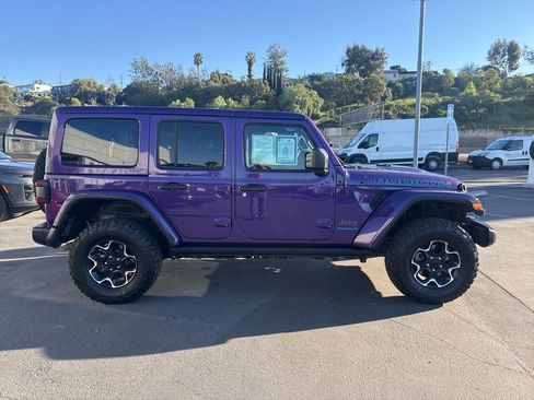 Used 2023 Jeep Wrangler Unlimited Rubicon 4xe w/ Cold Weather Group image 10