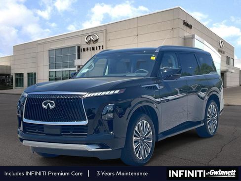 New 2026 INFINITI QX80 Luxe RWD image 1