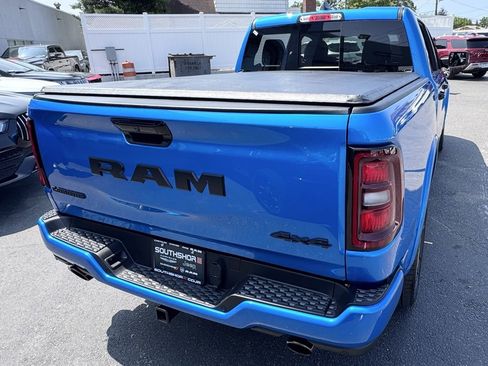 New 2025 RAM 1500 Laramie w/ Night Edition image 7