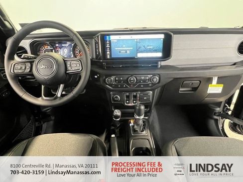 New 2026 Jeep Wrangler Sport AWD/4WD image 15