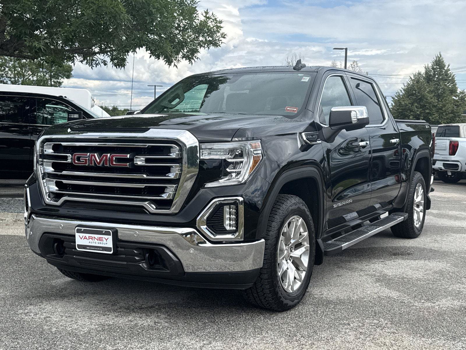 Used 2020 GMC Sierra 1500 SLT w/ SLT Premium Package AWD/4WD image 1