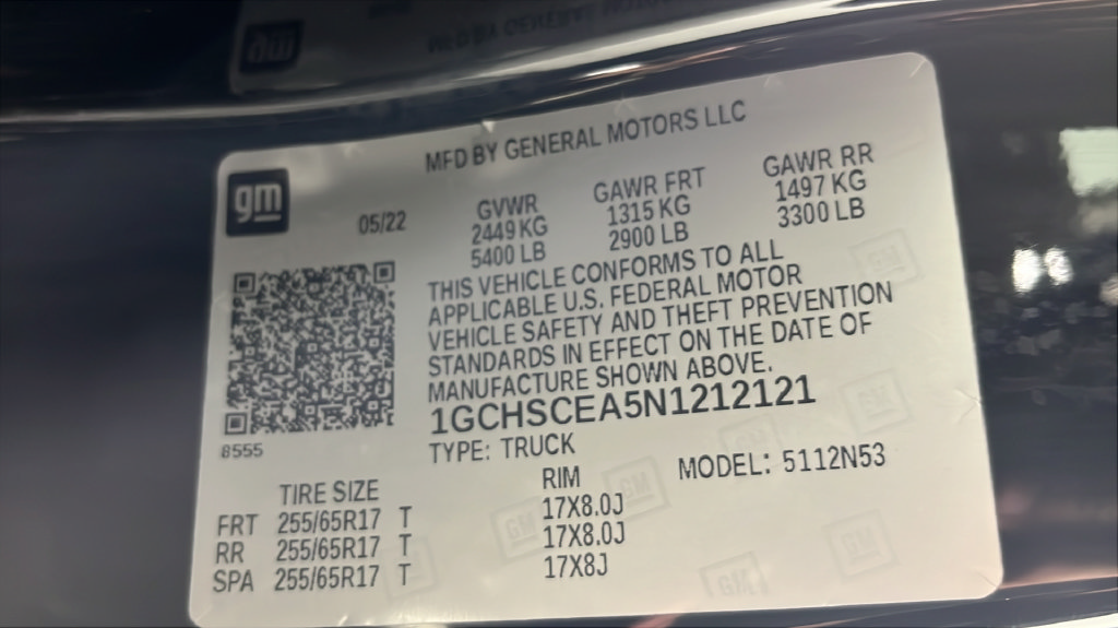 Used 2022 Chevrolet Colorado LT w/ Fleet Safety Package RWD image 36