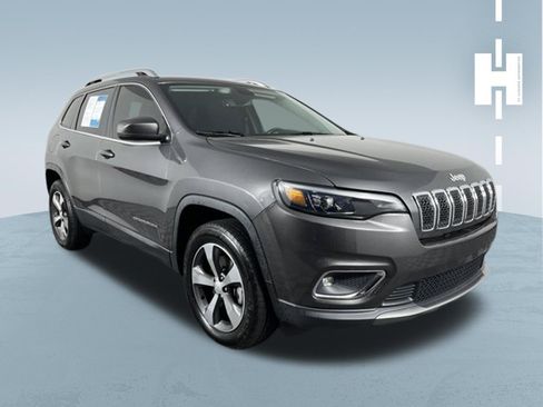 Used 2019 Jeep Cherokee Limited AWD/4WD image 1