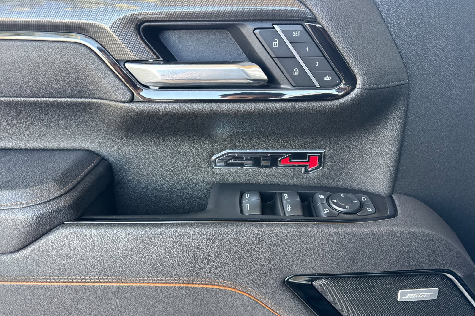 Certified 2025 GMC Sierra 1500 AT4 AWD/4WD image 11