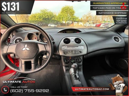 Used 2007 Mitsubishi Eclipse GS FWD image 21
