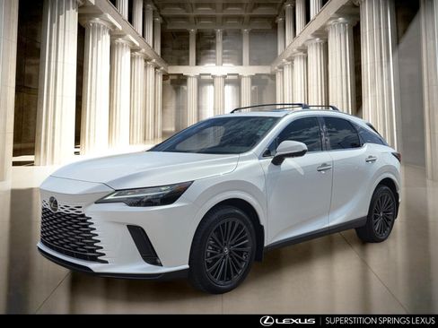 Certified 2025 Lexus RX 350h w/ Convenience Package AWD/4WD image 9