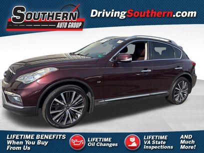 Used 2017 INFINITI QX50 AWD w/ Premium Plus Package