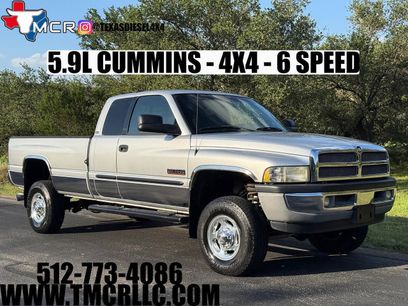 Used 2001 Dodge Ram 2500 Truck 4x4 Quad Cab