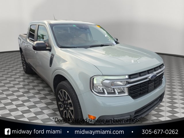 Used 2024 Ford Maverick Lariat FWD image 1