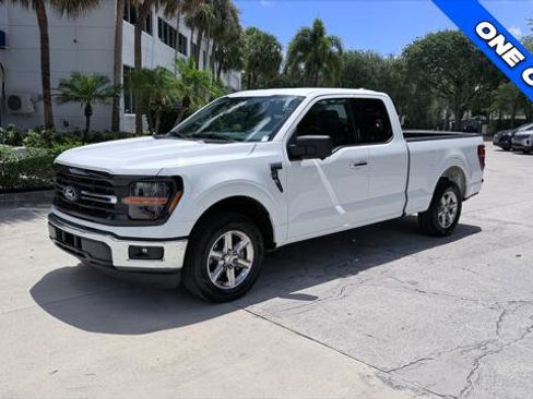 Used 2024 Ford F150 XLT RWD image 2