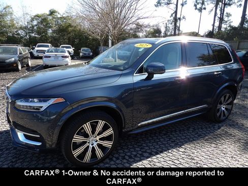 Certified 2025 Volvo XC90 B6 Ultra w/ Protection Package Premier image 4